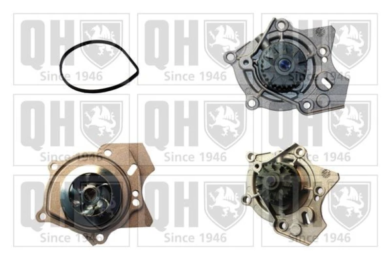 Image of QUINTON HAZELL Water pump QUINTON HAZELL QCP3761