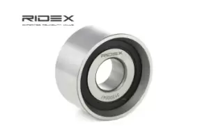 Image of RIDEX Deflection/Guide Pulley, timing belt 313D0047 OPEL,RENAULT,FIAT,Movano Kastenwagen (X70),Movano Bus (X70),Movano Pritsche / Fahrgestell (X70)
