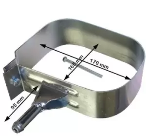 Image of PLANET TECH Mounting Kit, silencer PL4045 PEUGEOT,CITROEN,207 (WA_, WC_),C3 I Schragheck (FC_, FN_),C3 II (SC_),C3 III (SX)