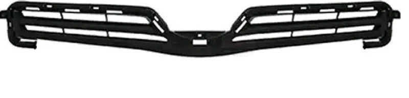 Image of VAN WEZEL 5406518 Radiator Grill black, Outer section Radiator Grille (472)