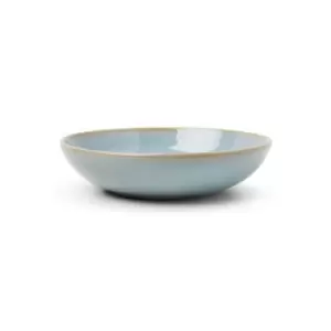 Image of Sabichi 4 Piece Reactive Glaze Stoneware Pasta Bowl Set - Grey