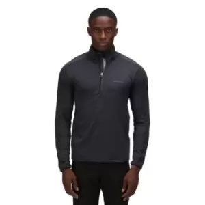 Image of Regatta Mens Makhill Stretchy UV Protection Half Zip Jacket XL - Chest 43-44' (109-112cm)
