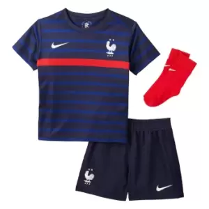 Image of 2020-2021 France Home Nike Baby Kit