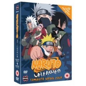 Image of Naruto Unleashed Complete Series 4 DVD