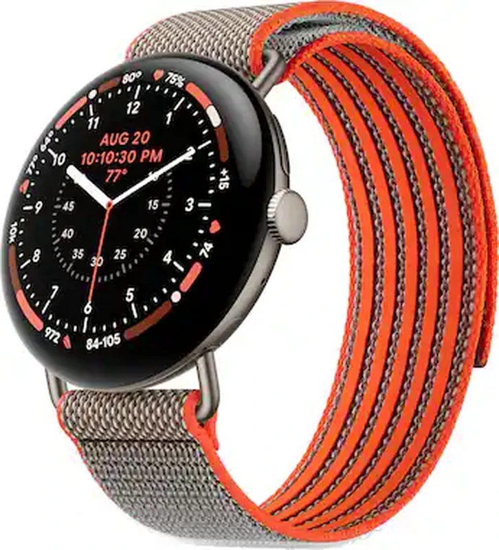Image of Google Pixel Watch 5 45mm LTE Stephen Curry Edition