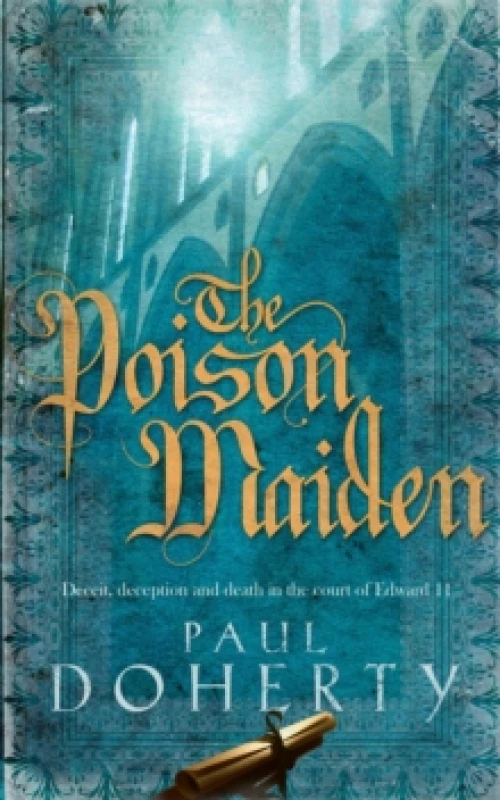 Image of The Poison Maiden by Paul Doherty Paperback