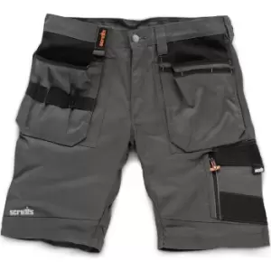 Scruffs Mens Trade Shorts Slate 36"