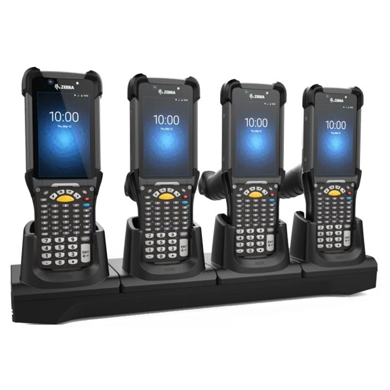 Image of Zebra CRD-MC93-4SCHG-01 mobile device charger Mobile computer Black DC