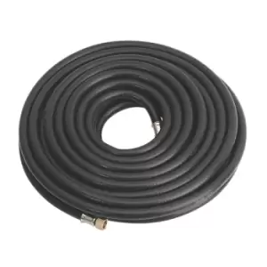 image of Sealey Air Hose 15m x Ø8mm with 1/4"BSP Unions Heavy-Duty