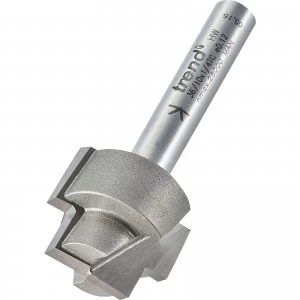 image of Trend Bookcase Strip Rebate Router Cutter 13mm 10mm 1/4"