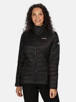 image of Regatta Freezeway II Jacket - Black, Size 12, Women