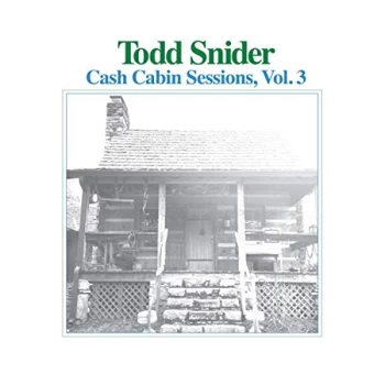 image of Todd Snider - Cash Cabin Sessions CD