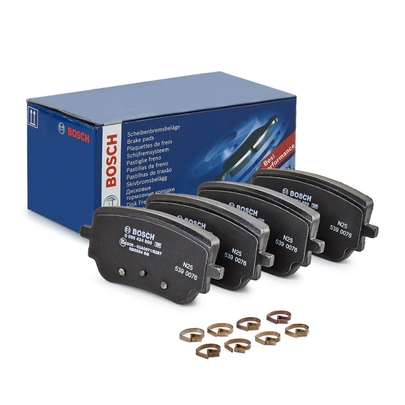Image of Brake pad set Bosch 0 986 424 890