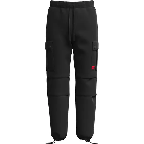 Image of Hugo Garlo233 Cargo Trousers - Black S