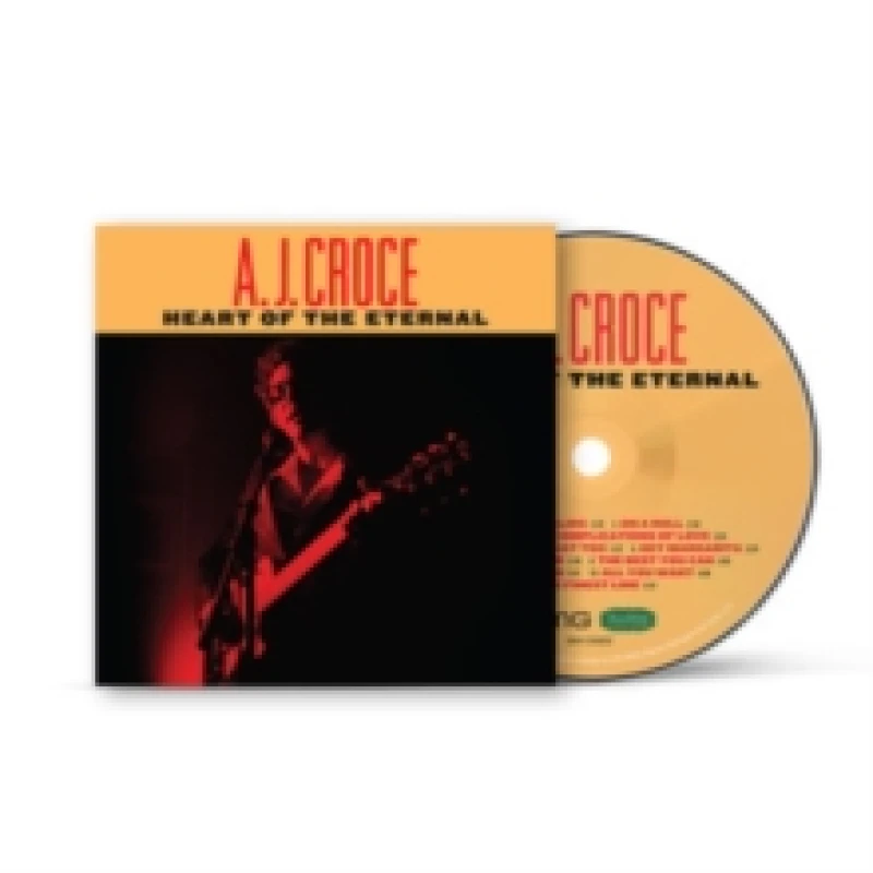Image of Heart of the Eternal CD / Album