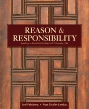 Image of Reason and Responsibility by Joel Feinberg Book