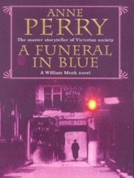 Image of A Funeral in Blue by Anne Perry Paperback