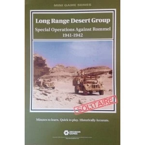 Image of Long Range Desert Group Mini Game Series