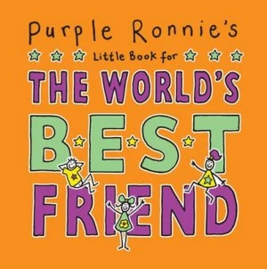 Image of Purple Ronnies Little Book for the Worlds Best Friend by Giles Andreae Hardback