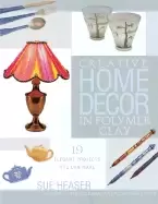 Image of creative home decor in polymer clay