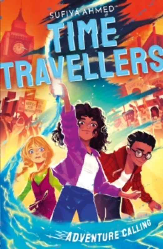 Image of The Time Travellers: Adventure Calling Paperback / softback