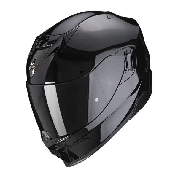 Image of Scorpion Exo-520 Evo Air Solid Black Full Face Helmet S