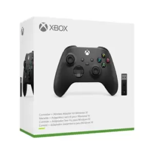 image of Microsoft Xbox Wireless Controller + Wireless Adapter for Windows 10