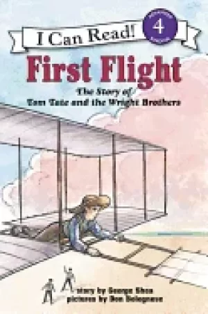 Image of first flight the story of tom tate and the wright brothers