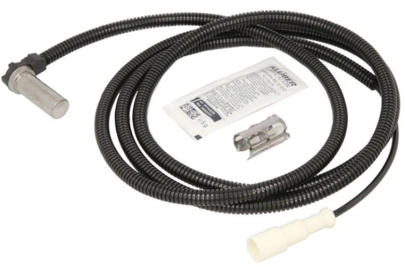 Image of HELLA 6PU 230 048-331 ABS Sensor Front Axle Sensor,wheel speed (412)