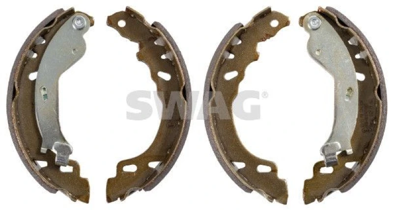 Image of Brake Shoe Set SWAG 33 10 2746