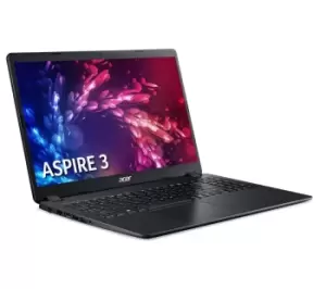 Image of Acer Aspire 3 15.6" Laptop - Intel Core i3, 256GB SSD, Black