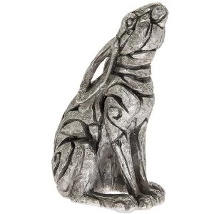 image of Natural World Gazing Hare Figurine By Lesser & Pavey