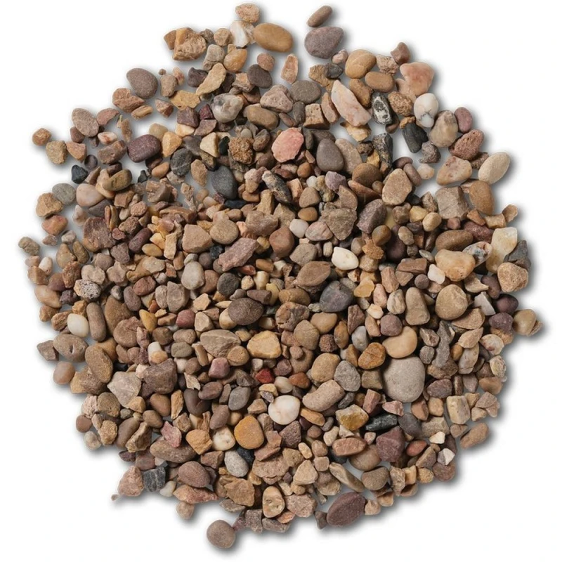 Image of Buttercup Farm 20mm Pea Gravel, Natural Stone, Premium Aggregate Bulk Bag, 850 kilos Multicolor Unisex