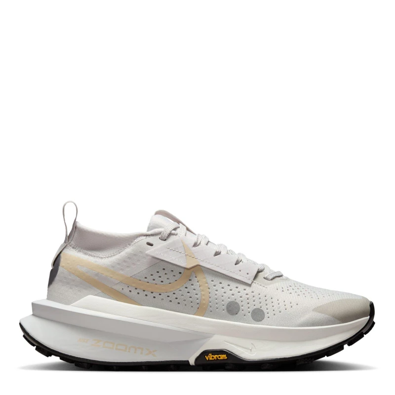 Image of Nike Zegama Trail 2 Running Shoes Womens Vst Gry/Sanddrf female 5 (38.5)