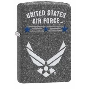 Zippo United States Air Force logo Iron Stone Lighter