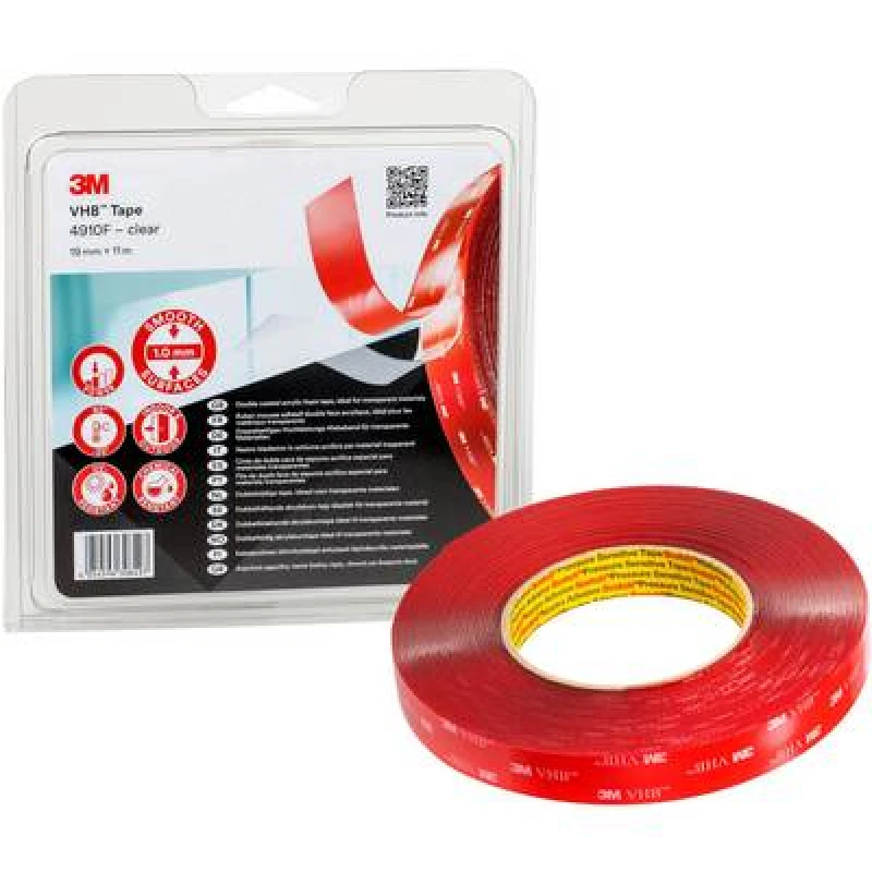 Image of 3M 3M 4910F/IPS Tape Transparent (L x W) 11 m x 19mm 4910F/IPS