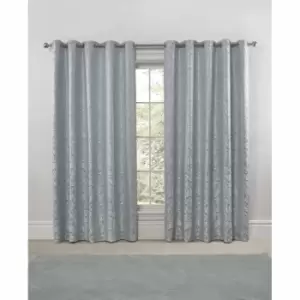Image of Emma Barclay Eden Eyelet Curtain 46 X 72 Duck (pair)