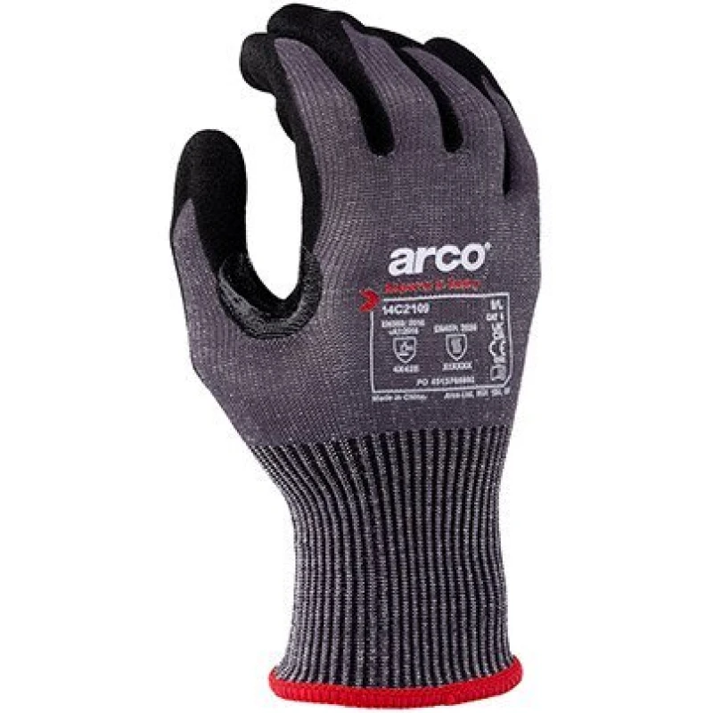 Image of Arco Arco Cut E 13g Nitrile-Coated Cut-Resistant Gloves 10 14C2110