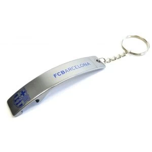 FC Barcelona Sleek Bottle Opener Keyring