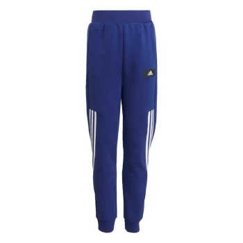 image of adidas Future Icons 3-Stripes Tapered-Leg Joggers Kids - Victory Blue / White