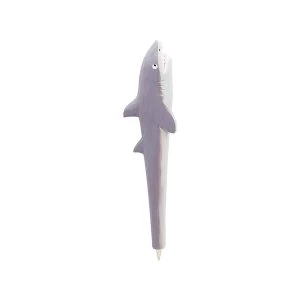 image of Sass & Belle Shelby the Shark Wooden Pen