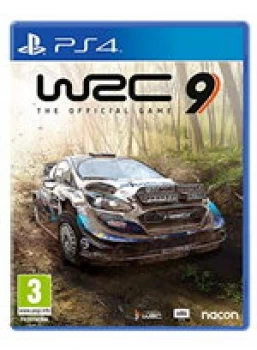 Image of WRC 9 PS4 Game