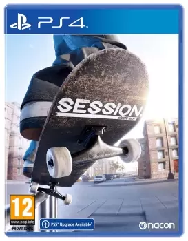 Image of Session Skate Sim PS4 Game