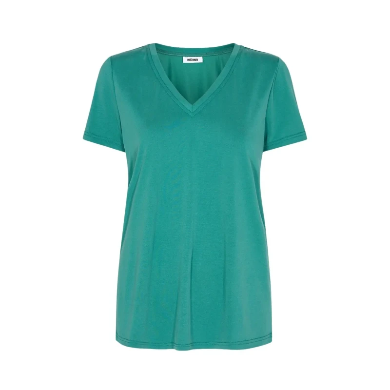 Image of Minimum Womens T-Shirt Minimum Rynih 0281 Bleu Female XS 212510281-5121