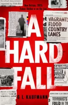 Image of A hard fall by G. L Kaufmann