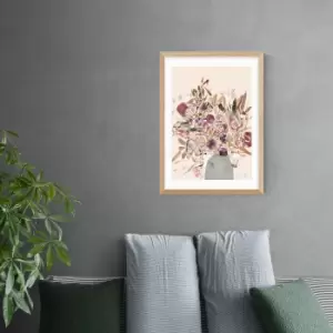 Image of East End Prints Blossoms Print Natural