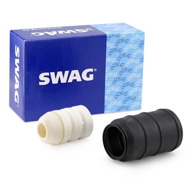 Image of SWAG 70 93 6363 Shock Absorber Dust Cover Front Axle, Plastic PU (Polyurethane), Plastic Dust Cover Kit,shock absorber (919)