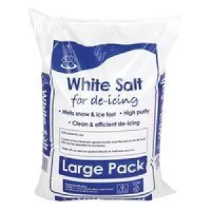 image of Hadley White De-Icing Rock Salt - 10KG