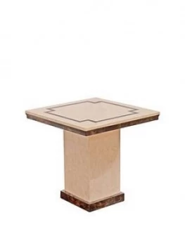 image of Vida Living Adria Marble Lamp Table