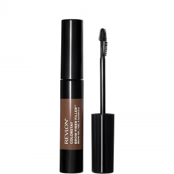 Image of Revlon ColorStay Brow Fiber Filler Medium Brown